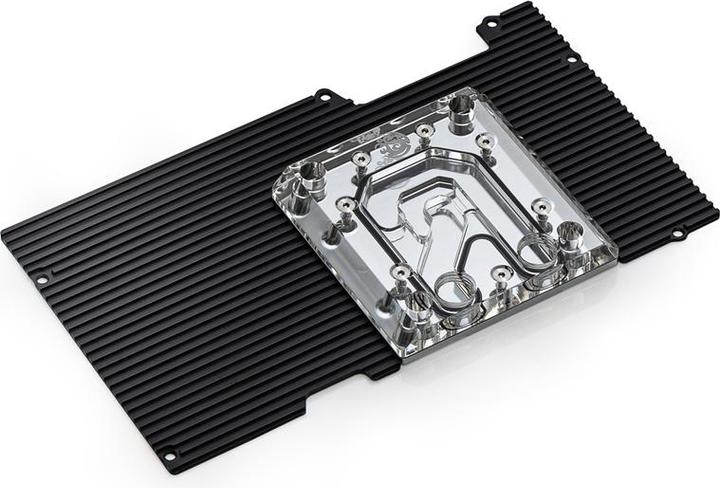 Bitspower Wasserblock mit RTX 3090 Backplate, Founders Edition