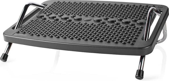 Image du produit Nedis Repose-pieds - Ergonomique - Pour améliorer le confort de travail - Pour un meilleur corps (42 x 31 x 2 cm)