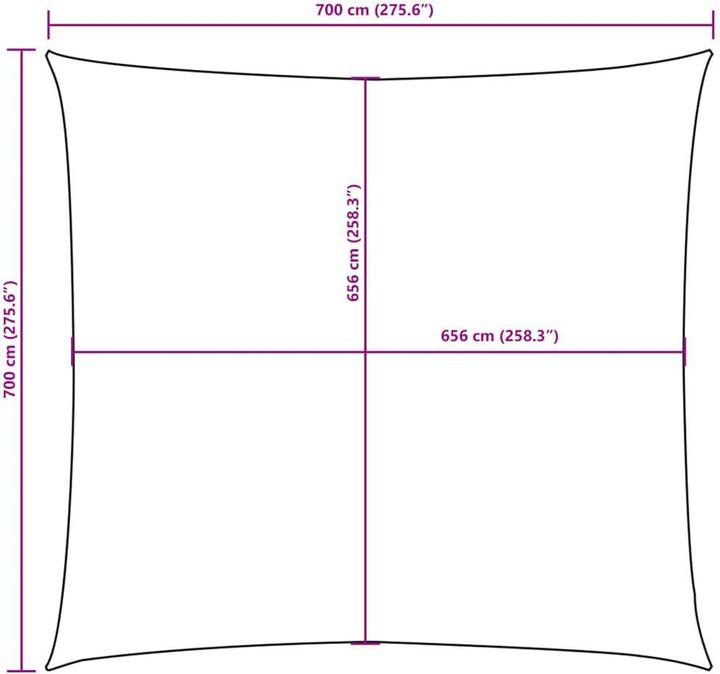 Actual product image VidaXL Fatianova (700 x 700 cm)