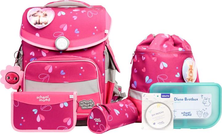 School-Mood Timeless Pro Schulranzen-Set 7-teilig (23.50 l)