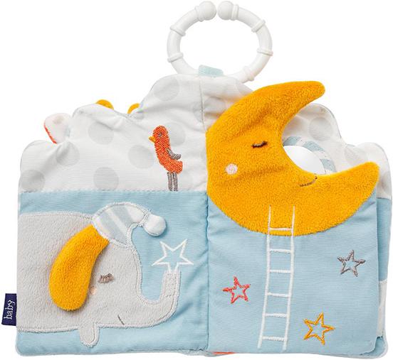 Actual product image Sombo Fabric book good night giraffe