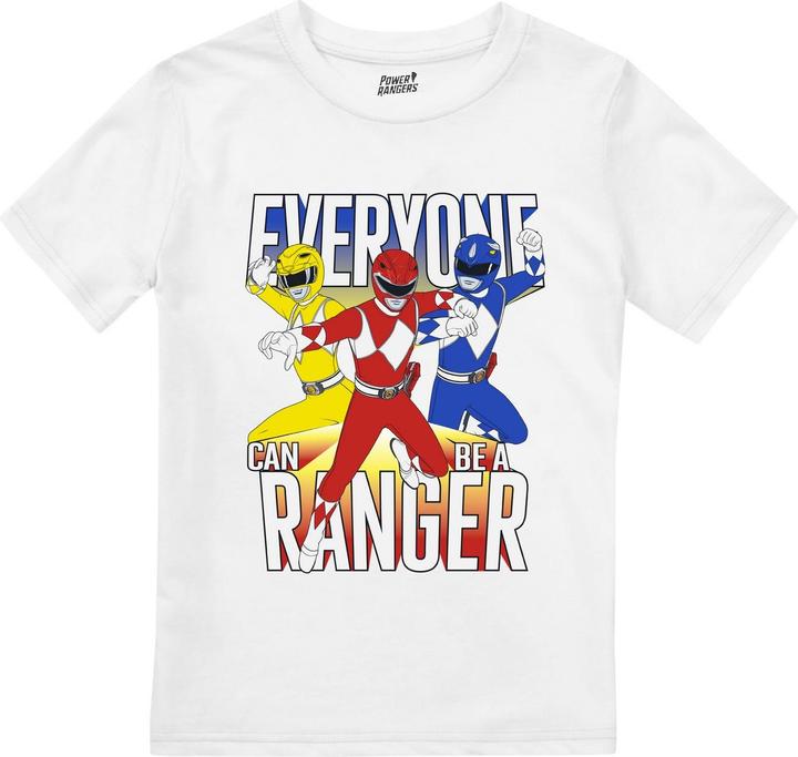 Power Rangers Everyone Can Be A Ranger TShirt Jungen