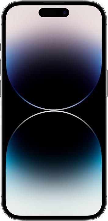 Image du produit Apple iPhone 14 Pro (128 Go, Noir Spatial, 6.10", SIM + eSIM, 48 Mpx, 5G)