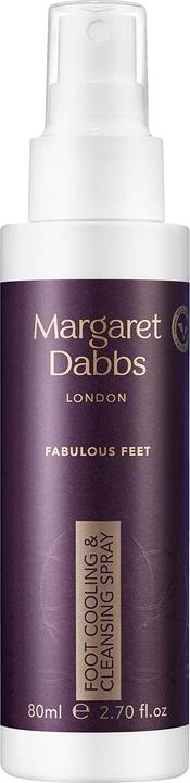 Margaret Dabbs London Foot Cooling & Cleansing Spray (Fussdeodorant & -puder, 80 ml)