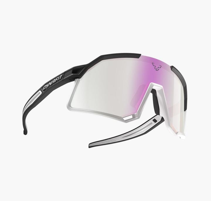 Actual product image Dynafit Trail Pro Sunglasses Unisex (blackout-white, White)