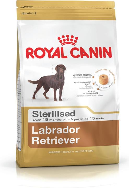 Actual product image Royal Canin Labrador Sterilised (Adult, 1 pcs., 12000 g)