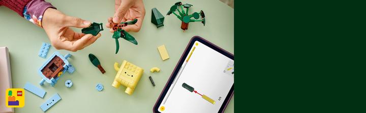 Actual product image LEGO Fröhliche Pflanzen (10349, LEGO Botanical)