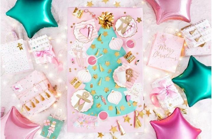 Image du produit Partydeco Sacs cadeaux Noël 3 pcs (Coffret cadeau, 3 x)