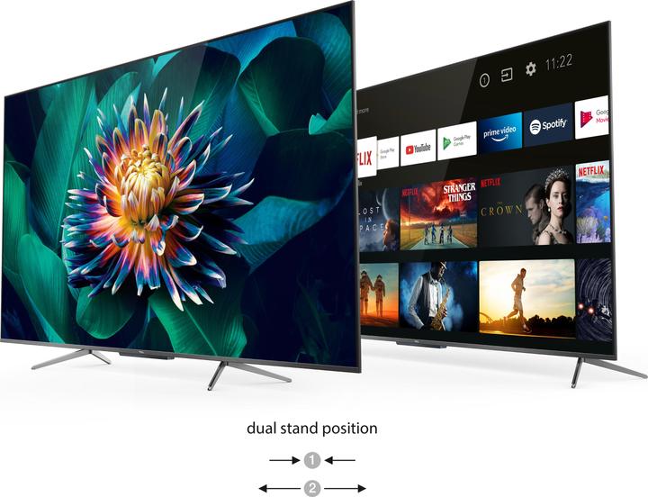 Productafbeelding TCL 55C715 (55", C715, QLED, 4K, 2020)