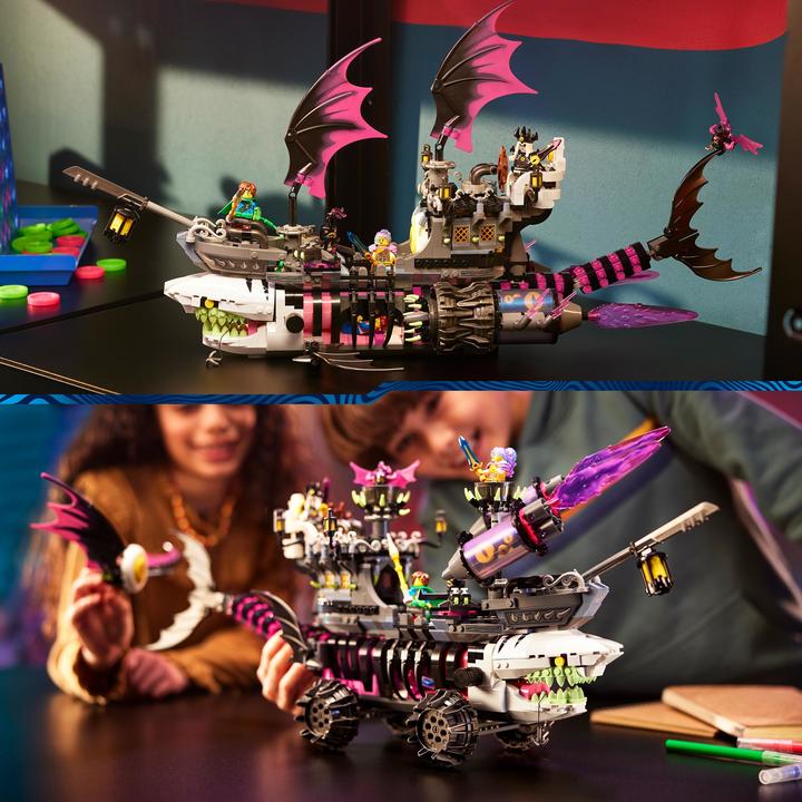 Produktbild LEGO Albtraum-Haischiff (71469, LEGO Dreamzzz)