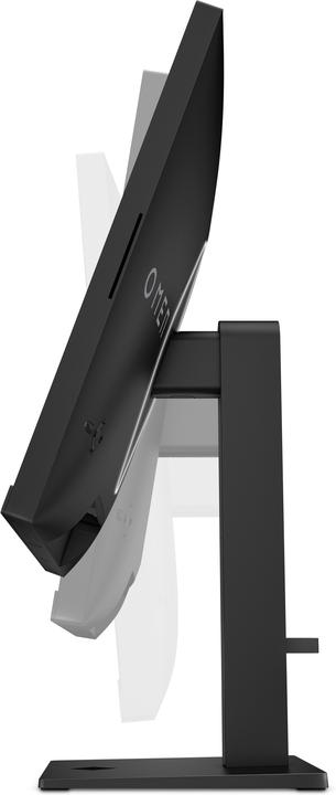 Actual product image HP Omen 27qs (2560 x 1440 pixels, 27.01")