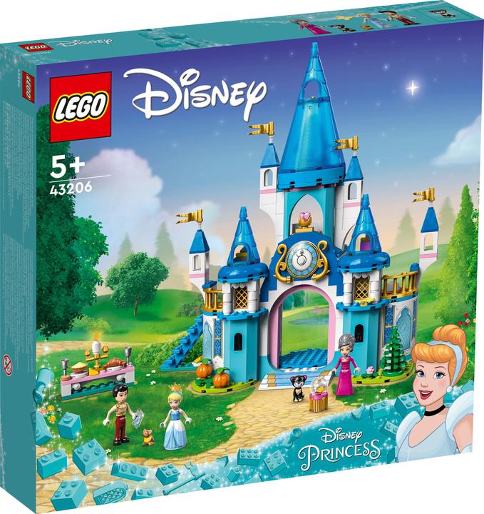 Actual product image LEGO Cinderella's castle (43206, LEGO Disney)