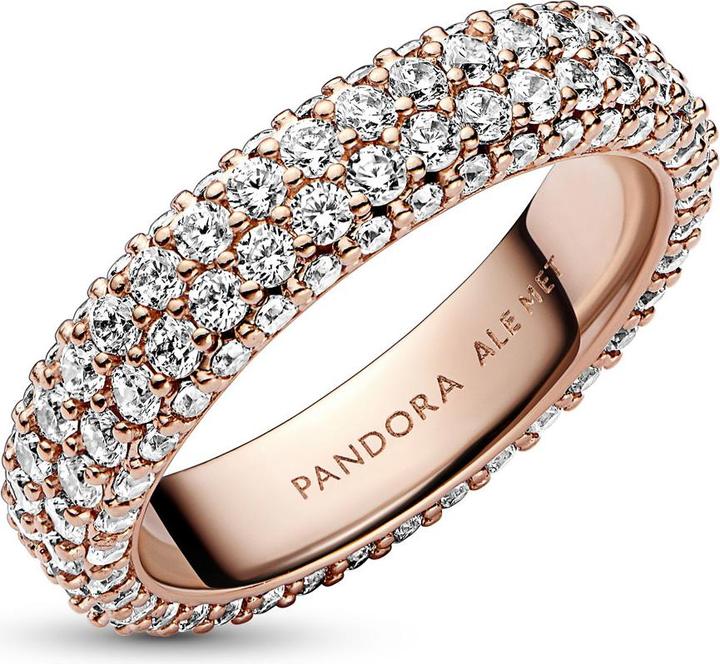Immagine prodotto Pandora Anello Pavé a doppia fila senza tempo (50)