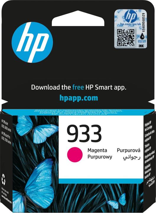 Productafbeelding HP 933 originele inktcartridge (M)