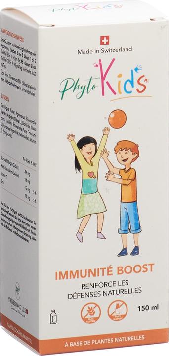 Swiss Bionature PhytoKids Sirup Immunitätsbooster Fl 150 ml (1 Stück, Sirup, 201 g)
