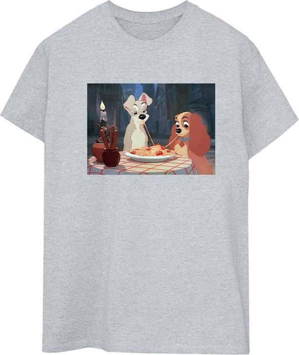 Produktbild Disney Lady And The Tramp Spaghetti Photo TShirt (S)