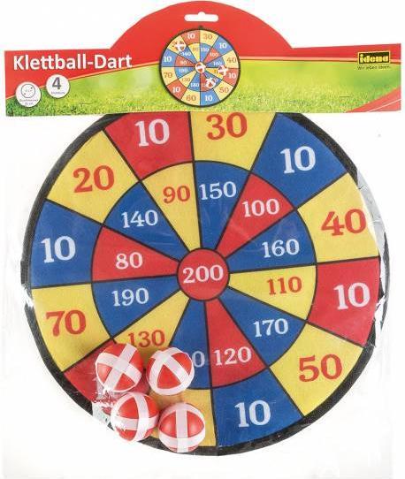 Immagine prodotto Idena Gioco delle freccette con 4 palline in velcro, ca. 35cm