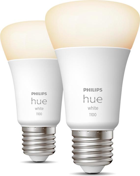 Philips Hue White (E27, 9.50 W, 1050 lm, 2 x, F)