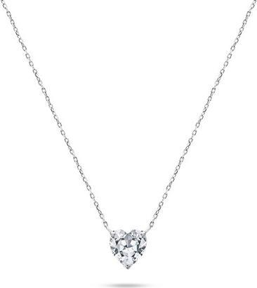 Immagine prodotto Brilio Argento - Collana con cuore in argento scintillante NCL53W