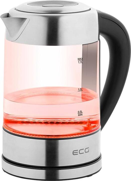 Actual product image ECG Coffee machine Colore kettle 1.7l 2200 W Removable and washable limescale drip (1.70 l)