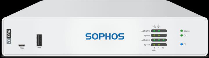 Actual product image Sophos XGS 87 Security Appliance