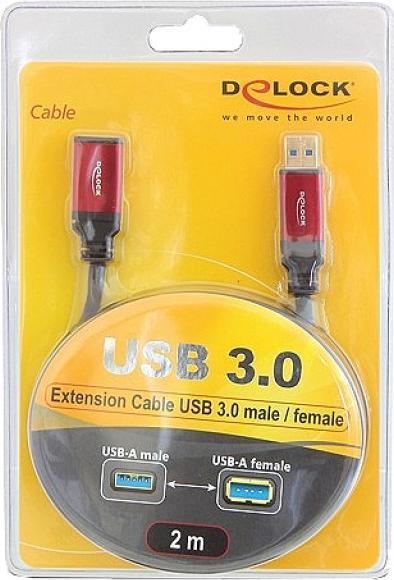 Immagine prodotto Delock Cavo di prolunga USB-A-USB-A (5 m, USB 3.0)