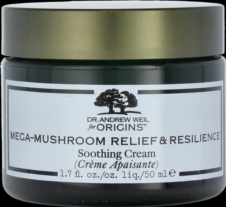 Actual product image Origins Mega Mushroom Relief & Resilience Soothing (50 ml, Day cream)