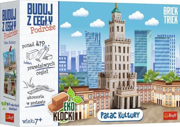 Trefl Brick Trick Travel Palace of Culture 61546
