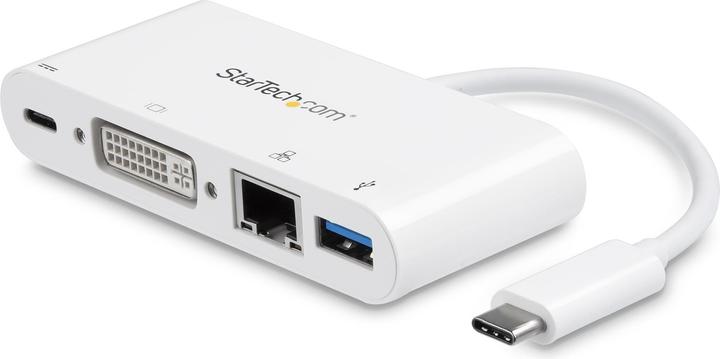 Produktbild StarTech USB-C Adapter Multiport Dvi (USB-C)