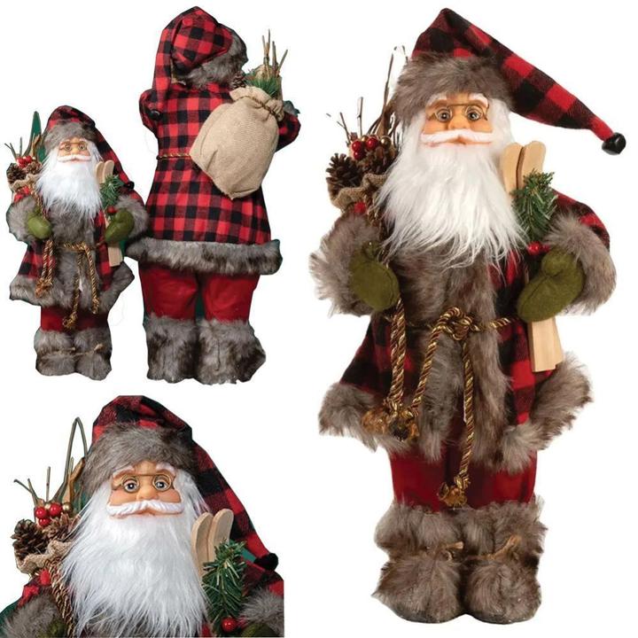 Produktbild DKD Home Decor Consumer electronics OEM SCANDINAVIAN SAINT CLAUS CHRISTMAS FIGURINE FOR CHRISTMAS PREMIUM 45CM (1 -teilig)