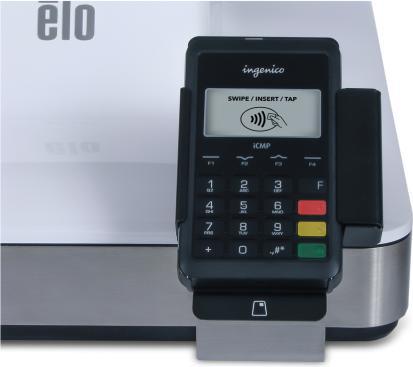 Actual product image ēlo Kit Emv Ingenico Icmp Cradle