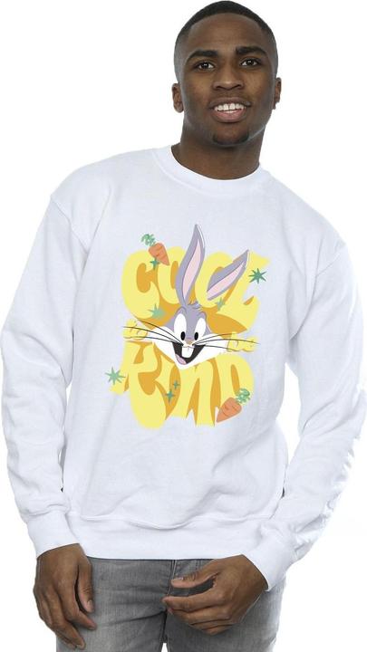 Image du produit Looney Tunes - Sweat BUGS COOL TO BE KIND - Homme (S)