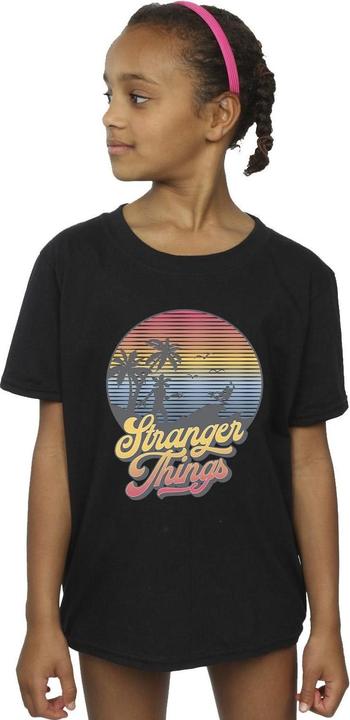 Image du produit Netflix - T-shirt STRANGER THINGS LA GRADIENT - Fille (140, 146)