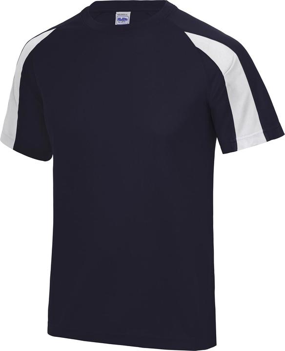 Navy blue, Snow-white