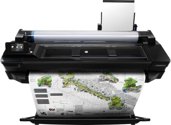 HP T520, 36" DesignJet (Ink, Colour)