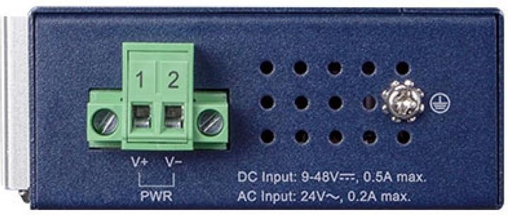 Actual product image Planet IP30 Compact size Industrial