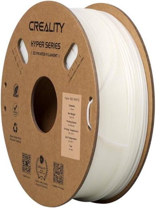 Immagine prodotto Creality Filament (ABS, 1.75 mm, 1000 g, Bianco)