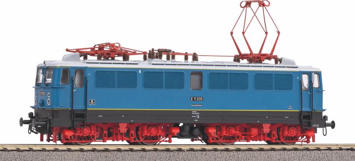Actual product image Piko Electric locomotive BR 211 S-Bahn Leipzig DR IV AC (Track IV)