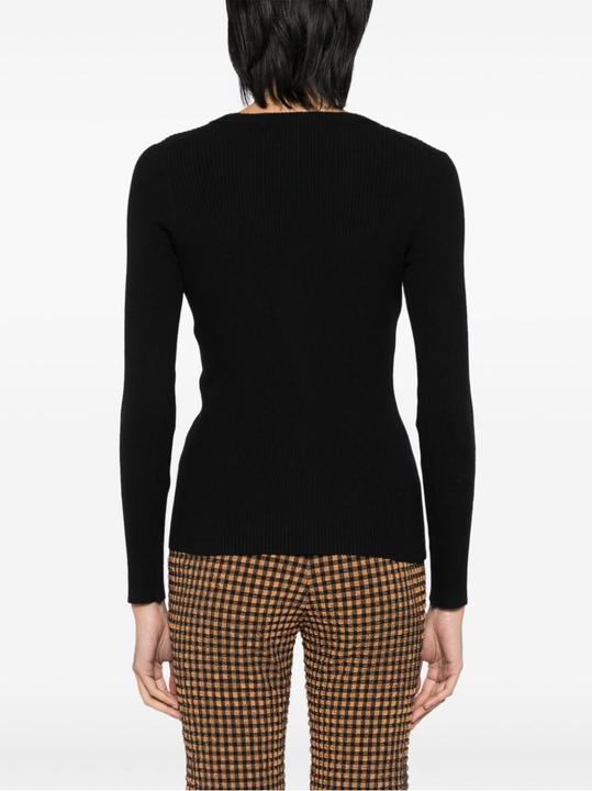 Image du produit Maison Kitsune Bébé Fox Patch Fine Ribbed Cardigan (L)