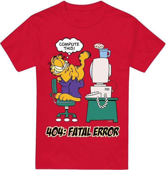 Image du produit Garfield - T-shirt COMPUTE THIS - Homme (XL)