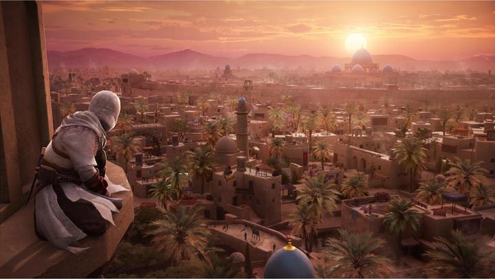 Image du produit Ubisoft Assassin's Creed Mirage (PS4, DE, FR, IT)