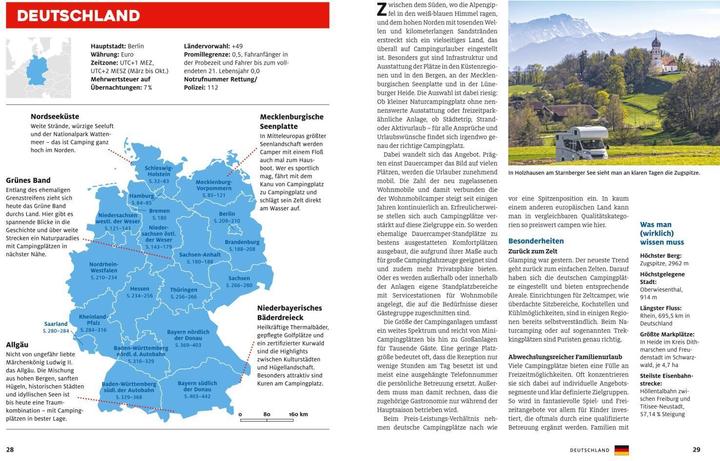 Immagine prodotto Campingführer Deutschland/Nordeuropa 2024 (Tedesco, 2023)