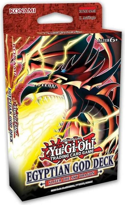 Produktbild Konami Yu-Gi-Oh! Egyptian God Deck: Slifer II Auflage -DE- (Deutsch)