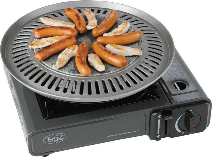 Produktbild Meva Grillplatte für Gaskocher