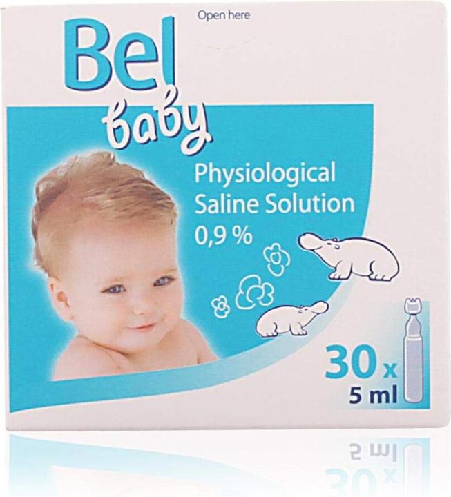 Bel Cosmetic Bel Baby Physiologisches Saline Serum 0,9 % 30 x 5 ml
