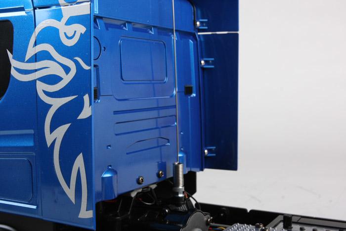 Actual product image Tamiya Scania R470 (Kit)