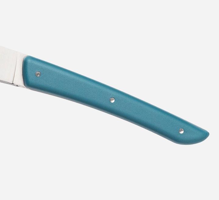Image du produit Berkel Set de couteaux à steak 4 pcs Color blu petrolio (4 pièce(s), Couteau)