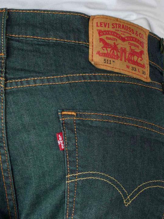 Produktbild Levis Levi‘s 511 Jeans rinsed playa (W34/L32)