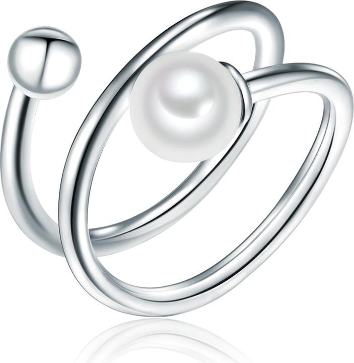 Produktbild Lulu & Jane Sterling Silber Süsswasser-Zuchtperle silber - 33436 (54, 925 Silber)