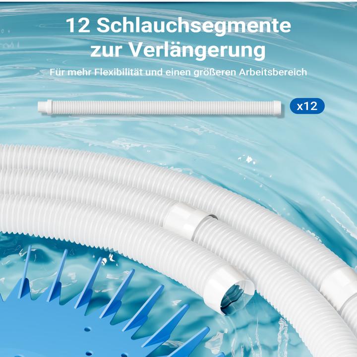 Produktbild Wiltec Automatischer Poolsauger